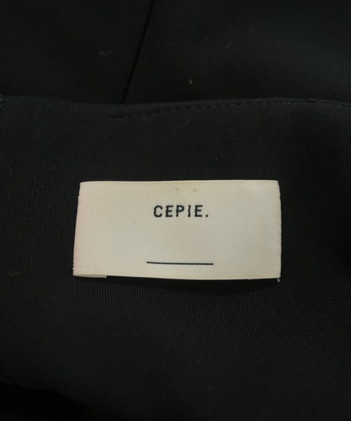 CEPIE.（セピエ）ワンピース 黒 サイズ:F レディース/2200683324020