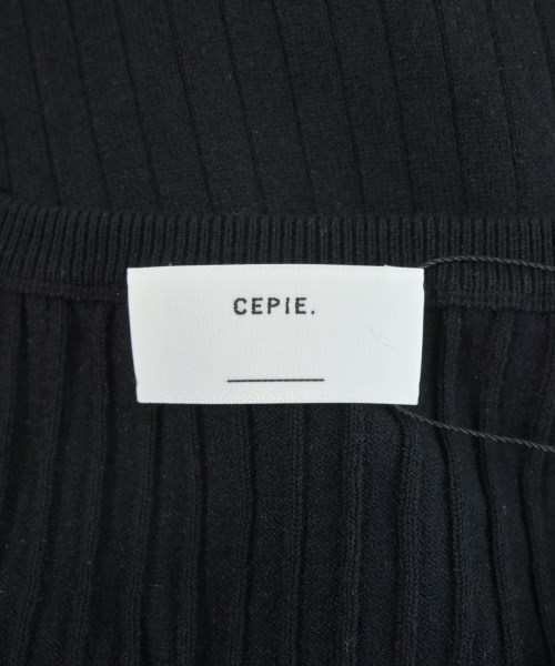 CEPIE.（セピエ）ベスト/ノースリーブ 黒 サイズ:F レディース/2200683241037