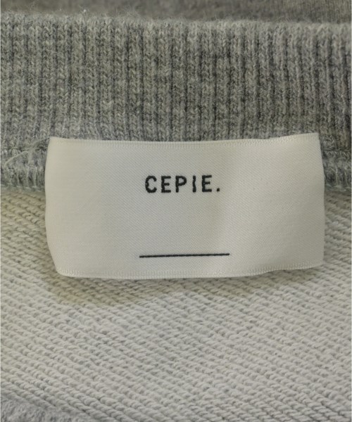 CEPIE.（セピエ）スウェット グレー サイズ:F レディース/2200687623051