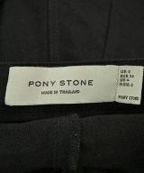 PONY STONE（ポニーストーン）デニムパンツ 黒 サイズ:S レディース/2200670259168