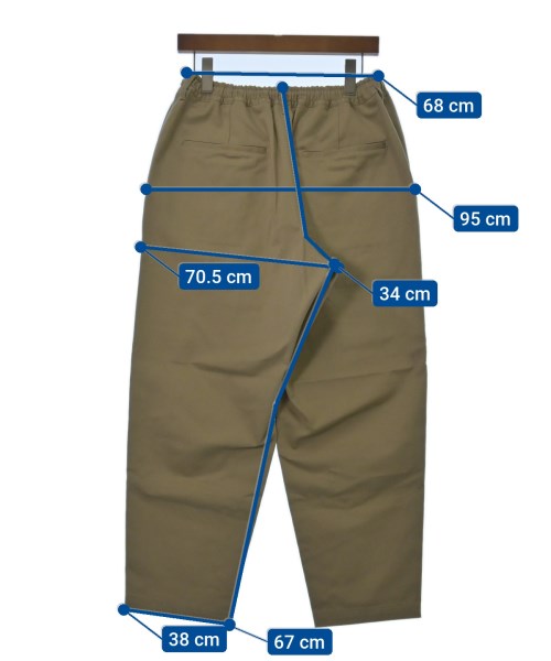 soglia（v）チノパン ベージュ サイズ:S メンズ/2200476457010