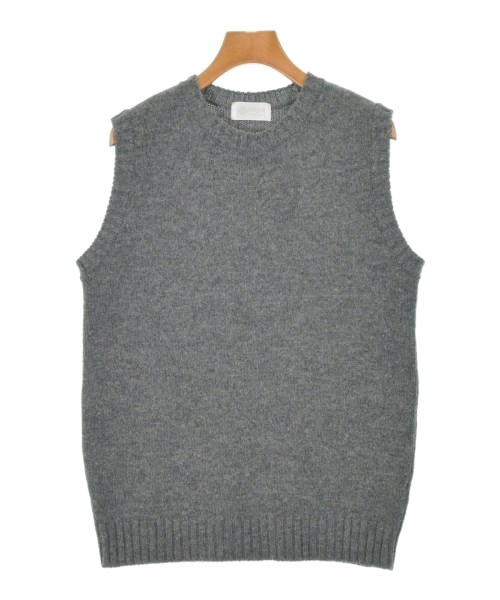 soglia(ソリア)ベスト グレー サイズ:M/2200673706072