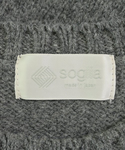 soglia（v）ベスト グレー サイズ:M レディース/2200673706072