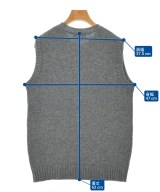 soglia（v）ベスト グレー サイズ:M レディース/2200673706072