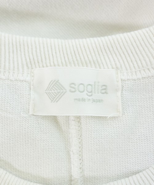 soglia（v）Tシャツ・カットソー 白 サイズ:S メンズ/2200691398105
