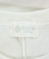 soglia（v）Tシャツ・カットソー 白 サイズ:S メンズ/2200691398105