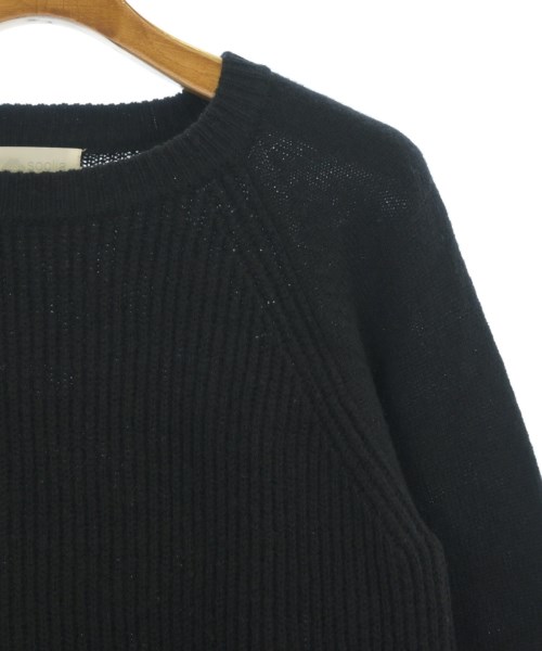soglia（v）ニット・セーター 黒 サイズ:F メンズ/2200652955019