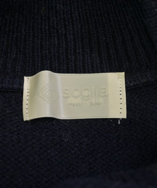 soglia（v）ニット・セーター 紺 サイズ:S レディース/2200715295045