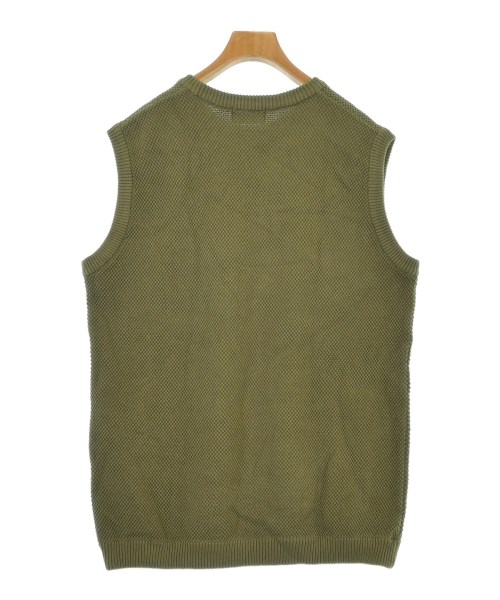 soglia（v）ベスト カーキ サイズ:S レディース/2200640490669