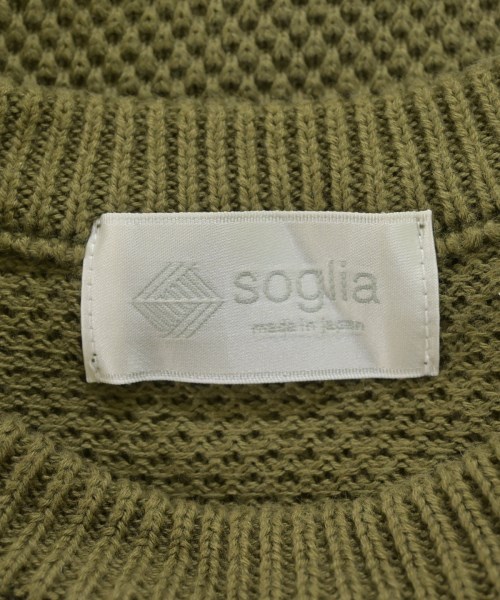 soglia（v）ベスト カーキ サイズ:S レディース/2200640490669
