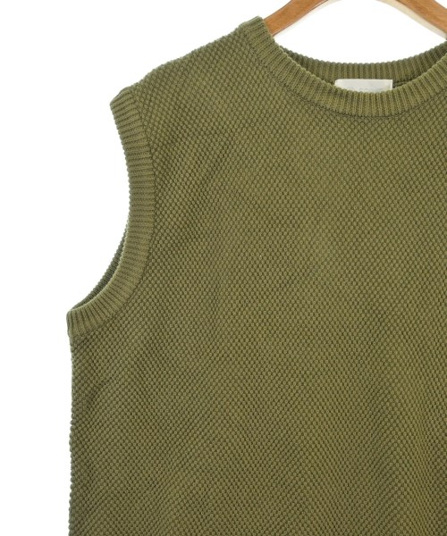 soglia（v）ベスト カーキ サイズ:S レディース/2200640490669