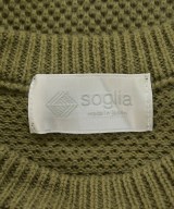 soglia（v）ベスト カーキ サイズ:S レディース/2200640490669