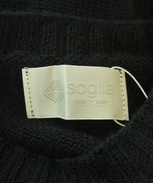 soglia（v）ニット・セーター 黒 サイズ:S レディース/2200728664050