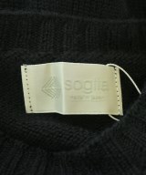 soglia（v）ニット・セーター 黒 サイズ:S レディース/2200728664050