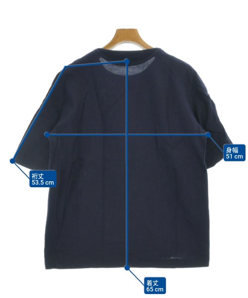 NEUBA°（ヌエバ）Tシャツ・カットソー 紺 サイズ:S メンズ/2200670599233