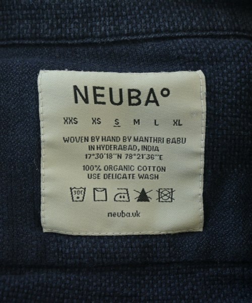 NEUBA°（ヌエバ）カジュアルシャツ 紺 サイズ:S メンズ/2200676363043