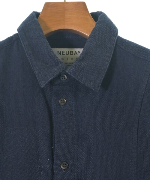NEUBA°（ヌエバ）カジュアルシャツ 紺 サイズ:S メンズ/2200676363043