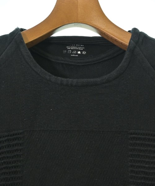 NEUBA°（ヌエバ）Tシャツ・カットソー 黒 サイズ:XS メンズ/2200676363050