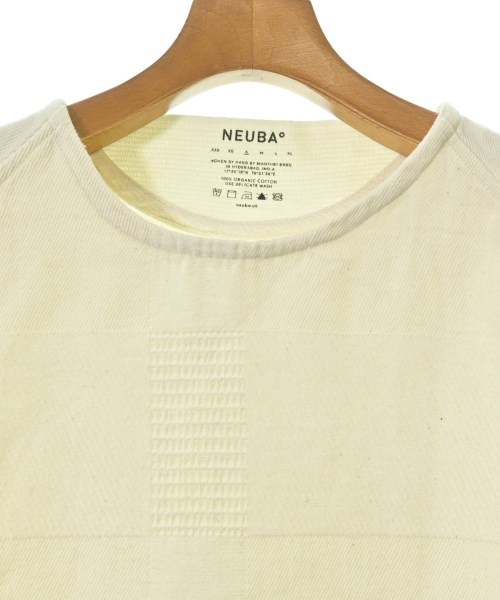 NEUBA°（ヌエバ）Tシャツ・カットソー 白 サイズ:S メンズ/2200676363067