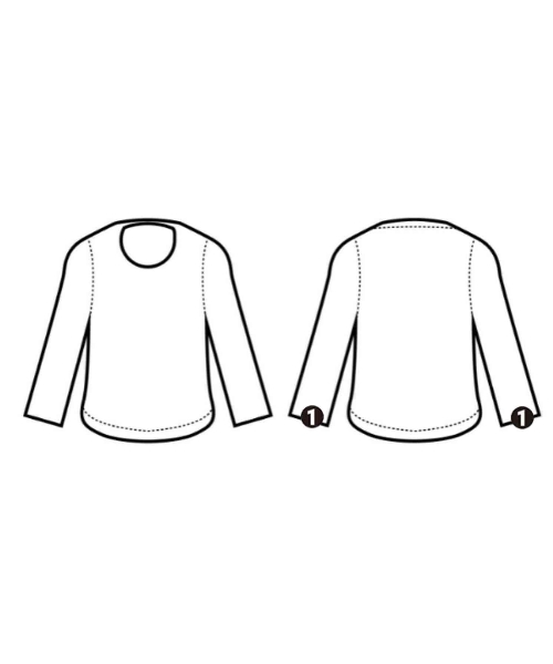 Handvaerk（ハンドバーク）Tシャツ・カットソー ピンク サイズ:S レディース/2200322544024