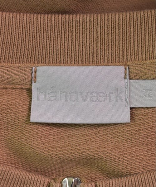 Handvaerk（ハンドバーク）スウェット 茶 サイズ:M メンズ/2200499525055