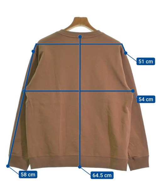 Handvaerk（ハンドバーク）スウェット 茶 サイズ:M メンズ/2200499525055