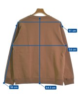 Handvaerk（ハンドバーク）スウェット 茶 サイズ:M メンズ/2200499525055