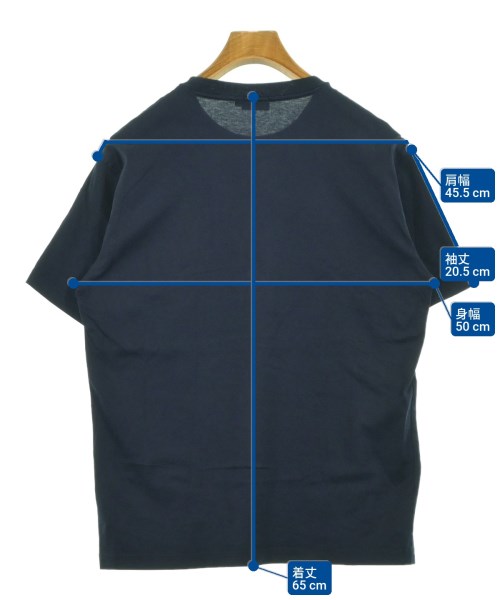 Handvaerk（ハンドバーク）Tシャツ・カットソー 紺 サイズ:M メンズ/2200635121035