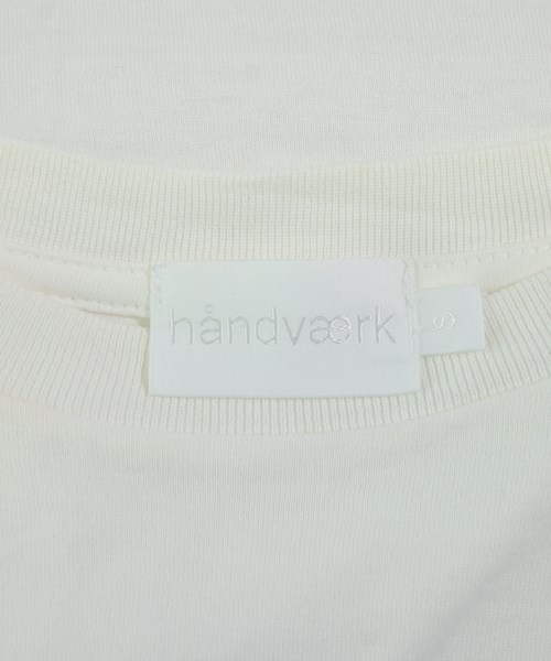 Handvaerk（ハンドバーク）Tシャツ・カットソー 白 サイズ:S レディース/2200620280068
