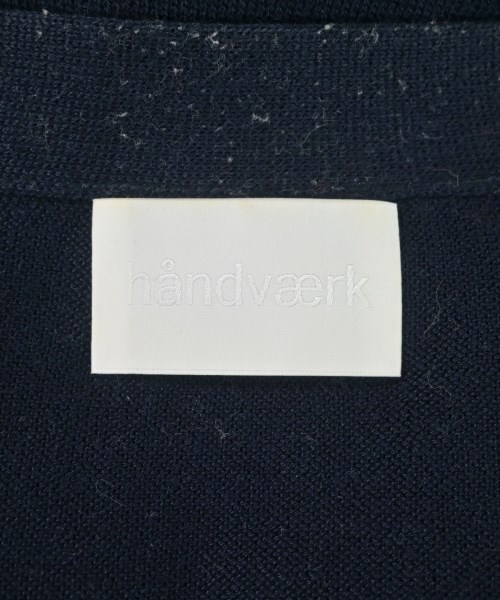 Handvaerk（ハンドバーク）カーディガン 紺 サイズ:M メンズ/2200636809031