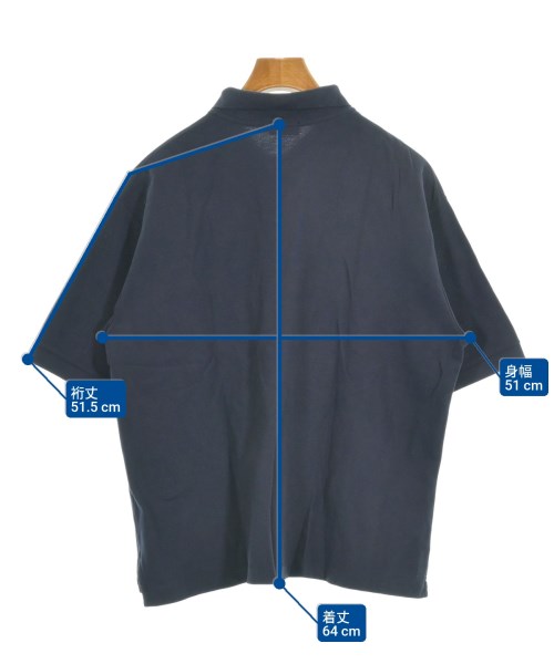 Handvaerk（ハンドバーク）ポロシャツ 紺 サイズ:S メンズ/2200628555076