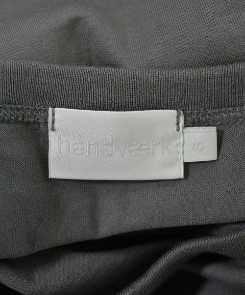 Handvaerk（ハンドバーク）Tシャツ・カットソー グレー サイズ:S メンズ/2200642429032