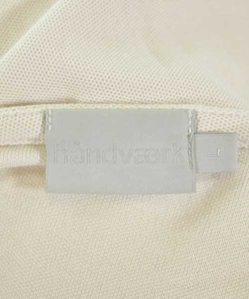 Handvaerk（ハンドバーク）Tシャツ・カットソー 白 サイズ:L メンズ/2200643707382
