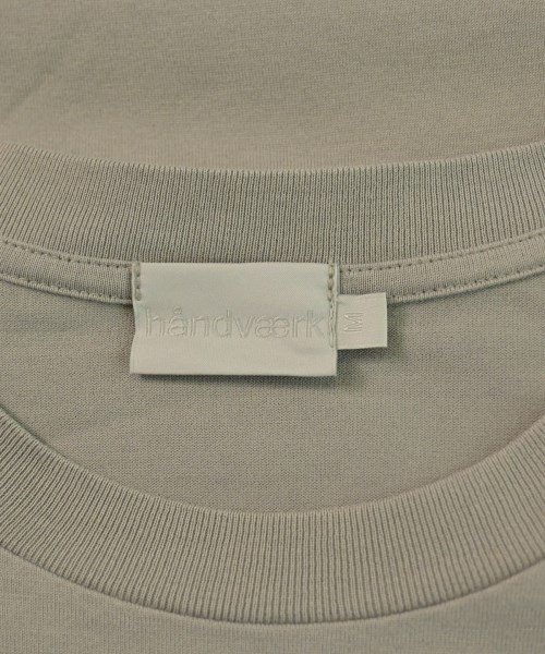 Handvaerk（ハンドバーク）Tシャツ・カットソー グレー サイズ:M メンズ/2200621719079