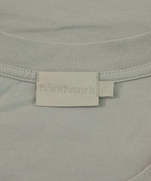 Handvaerk（ハンドバーク）Tシャツ・カットソー 青 サイズ:S メンズ/2200621719093