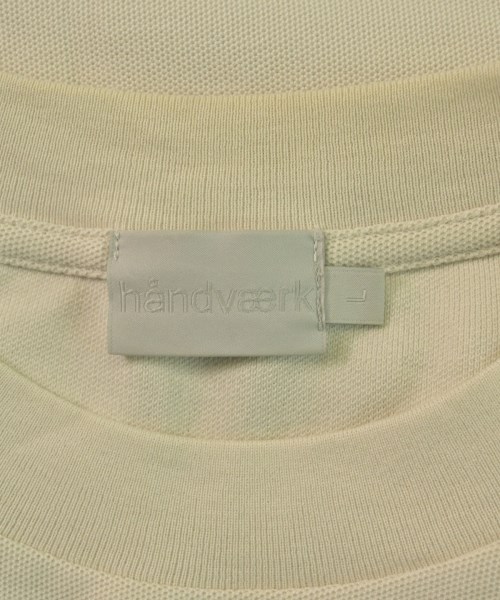 Handvaerk（ハンドバーク）Tシャツ・カットソー ベージュ サイズ:L メンズ/2200619117023