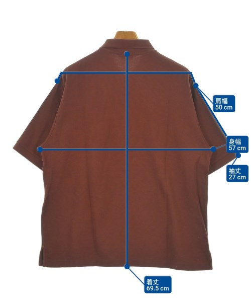 Handvaerk（ハンドバーク）ポロシャツ 赤 サイズ:M メンズ/2200632610037