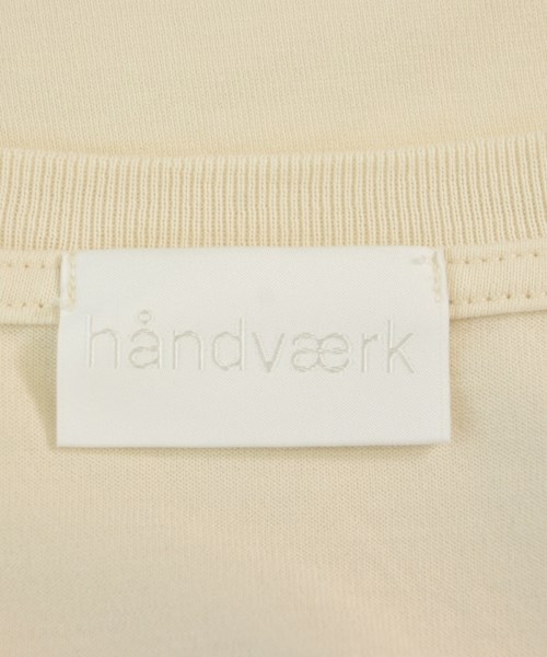 Handvaerk（ハンドバーク）Tシャツ・カットソー ベージュ サイズ:S メンズ/2200604678232