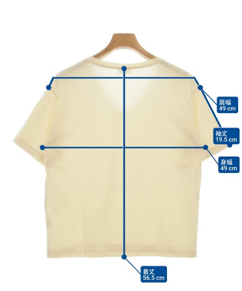 Handvaerk（ハンドバーク）Tシャツ・カットソー ベージュ サイズ:S メンズ/2200604678232