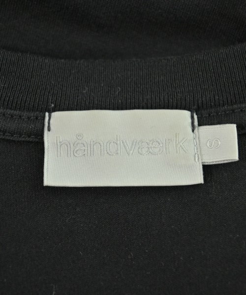 Handvaerk（ハンドバーク）Tシャツ・カットソー 黒 サイズ:S メンズ/2200610013041