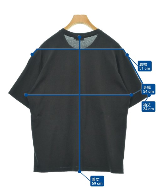 Handvaerk（ハンドバーク）Tシャツ・カットソー 黒 サイズ:S メンズ/2200610013041