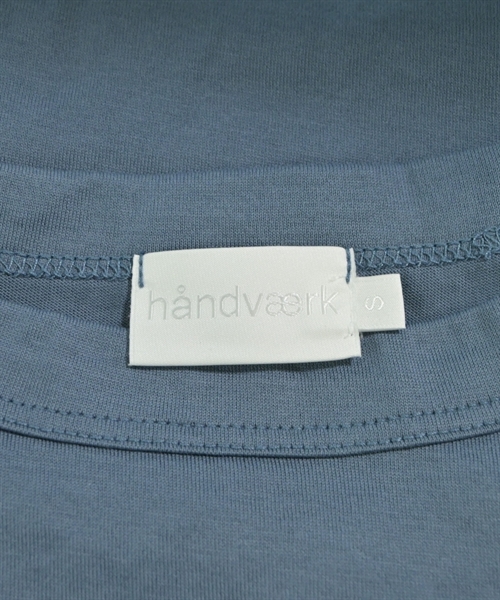 Handvaerk（ハンドバーク）Tシャツ・カットソー 青 サイズ:S レディース/2200612795051