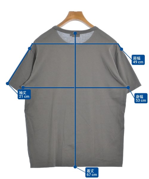 Handvaerk（ハンドバーク）Tシャツ・カットソー グレー サイズ:L メンズ/2200613926218