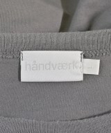 Handvaerk（ハンドバーク）Tシャツ・カットソー グレー サイズ:L メンズ/2200613926218