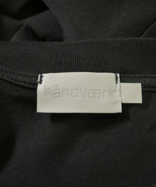 Handvaerk（ハンドバーク）Tシャツ・カットソー 黒 サイズ:L メンズ/2200614362015
