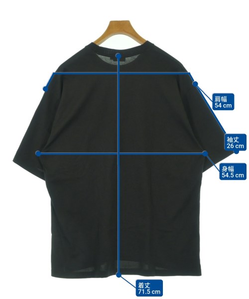Handvaerk（ハンドバーク）Tシャツ・カットソー 黒 サイズ:L メンズ/2200614362015