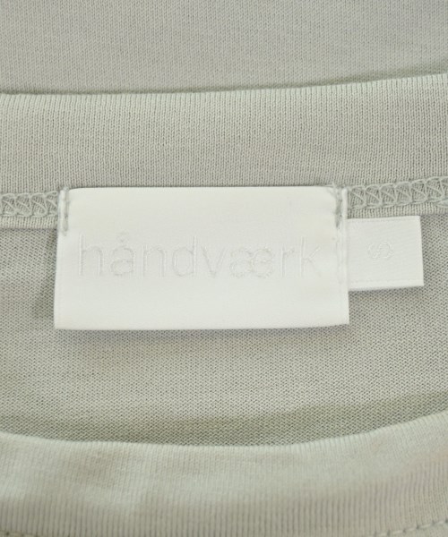 Handvaerk（ハンドバーク）Tシャツ・カットソー グレー サイズ:S メンズ/2200610705021