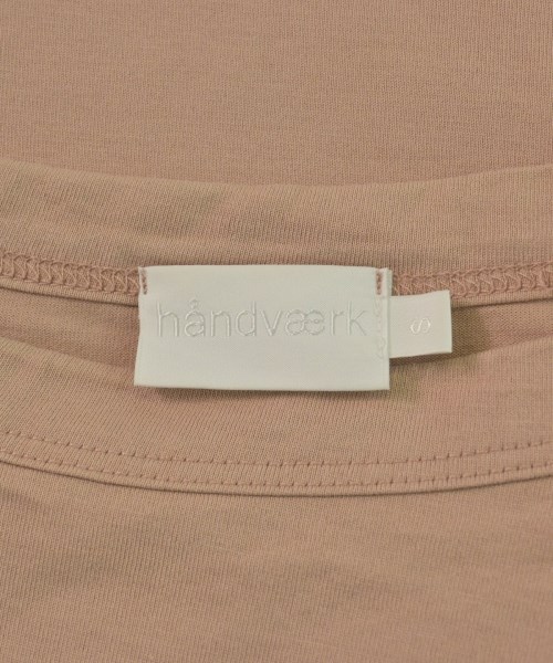 Handvaerk（ハンドバーク）ノースリーブ ピンク サイズ:S レディース/2200610705113