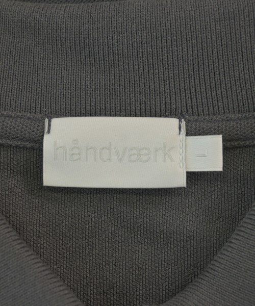Handvaerk（ハンドバーク）ポロシャツ グレー サイズ:L メンズ/2200616009079