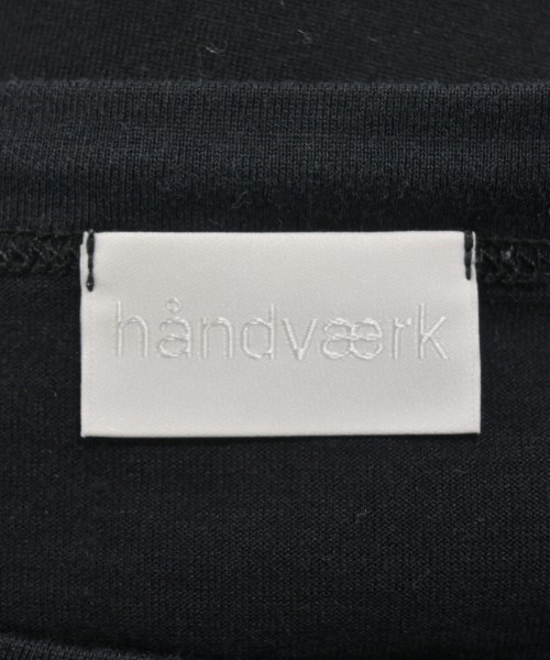 Handvaerk（ハンドバーク）Tシャツ・カットソー 黒 サイズ:S レディース/2200612831148